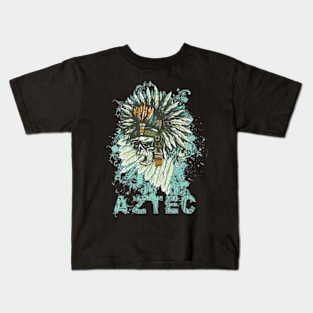 Aztec Warrior Kids T-Shirt